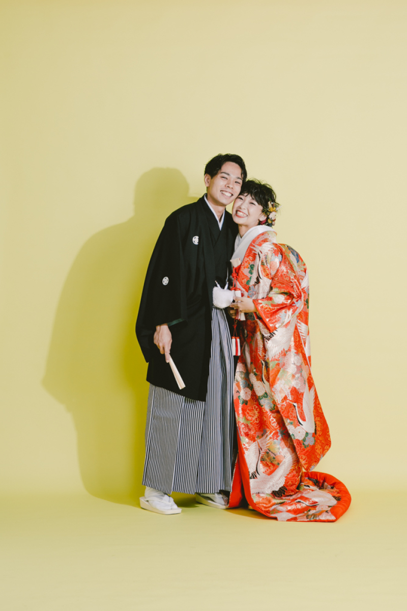 スタジオで写真を残すという選択。【和装+洋装】