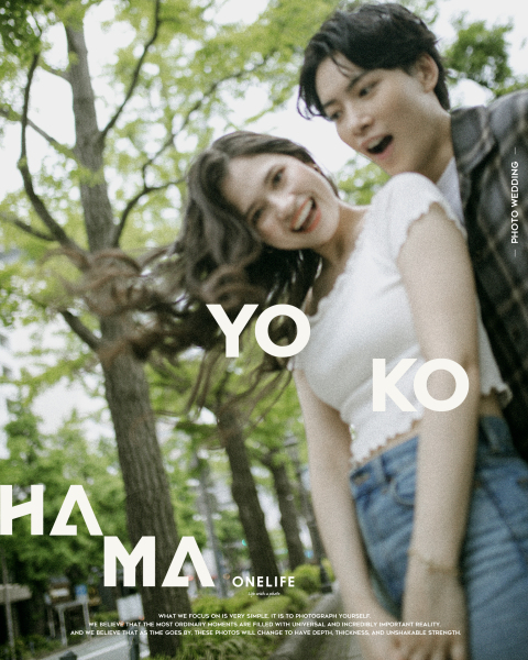 カジュアルなエンゲージメントフォトという選択【ONELIFE】