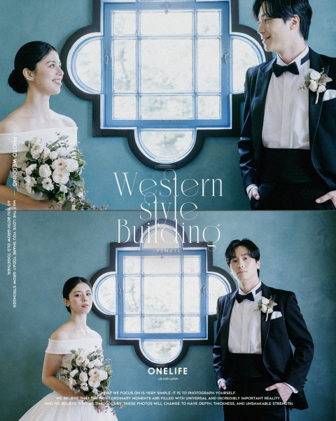 横浜・山手西洋館で残す、クラシカルな前撮り【ONELIFE】