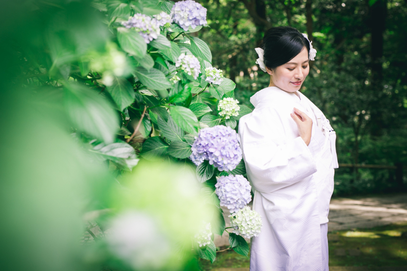 憧れの和装撮影【妙本寺】