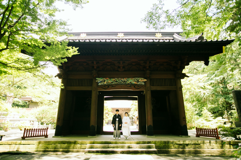 庭園やお寺など和装に映える建造物を背景に！おまかせロケーション撮影【和装編】