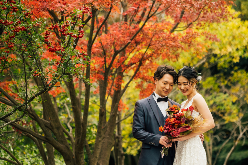 まだ間に合う！紅葉ロケーションフォト