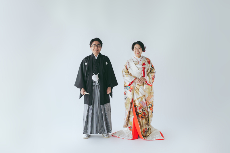 和装スタジオからの夕方の大さん橋へ