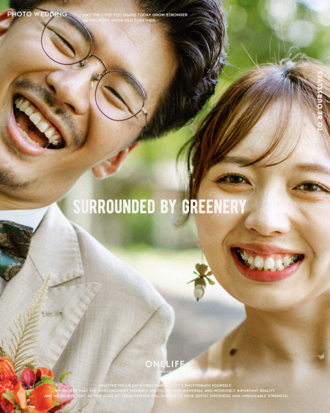 演出しない前撮り。流れていた時間を、そのまま残す【ONELIFE】