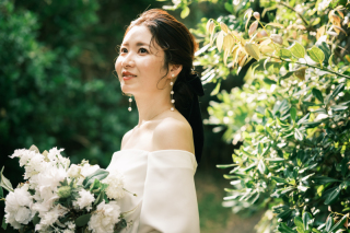 悩める前撮りヘアメイク~洋装編~