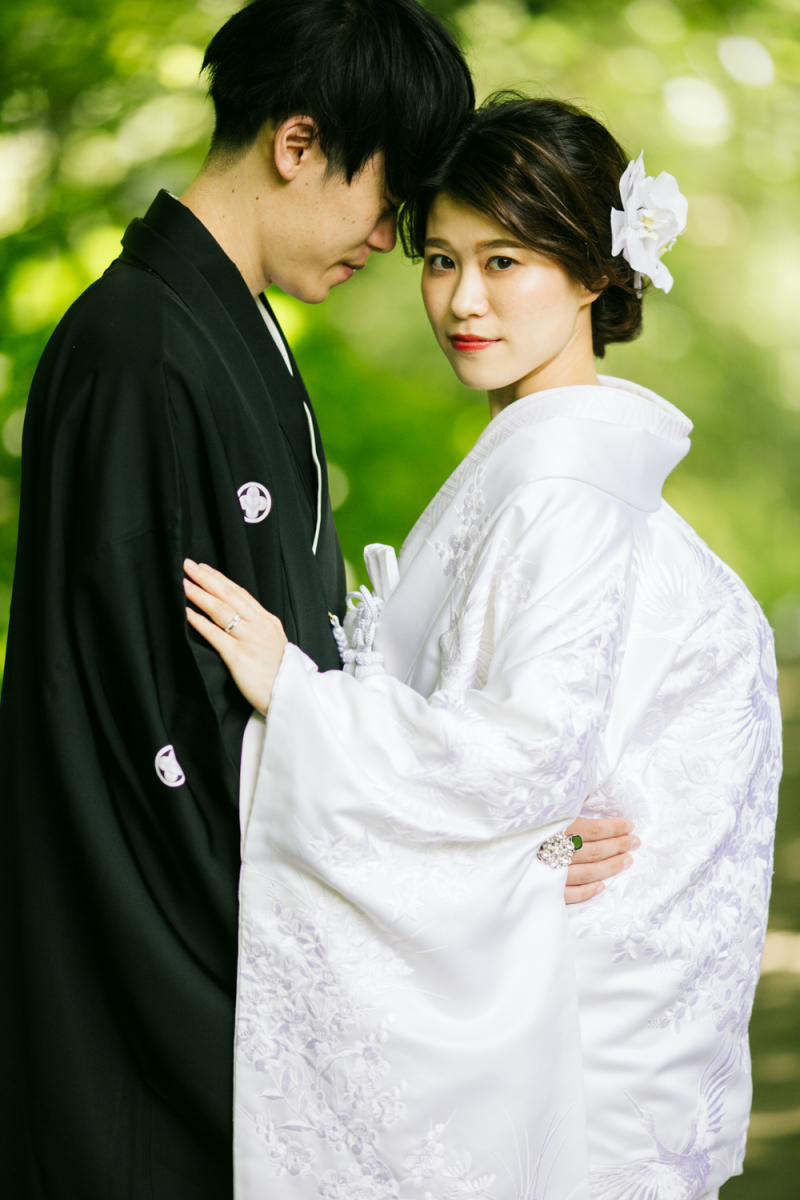 【鎌倉和装ロケ】紫陽花の妙本寺