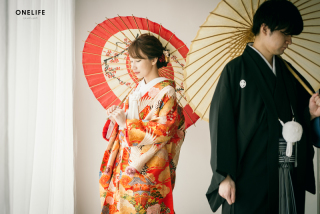 和装フォトウェディング.+.&deg;【横浜スタジオ】