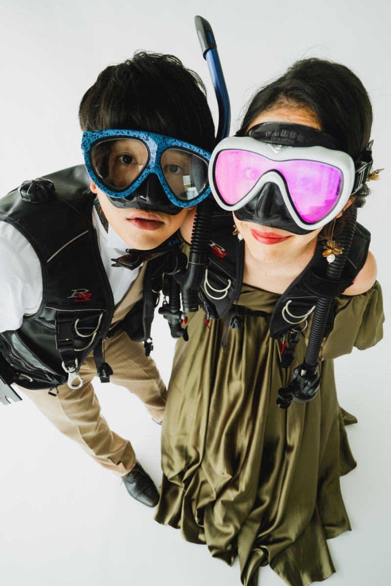 「好き」を詰め込んだふたりらしい結婚写真【ONELIFE】