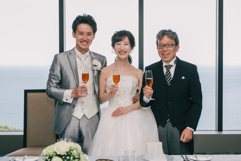 【ヒルトン小田原】結婚式の記録。