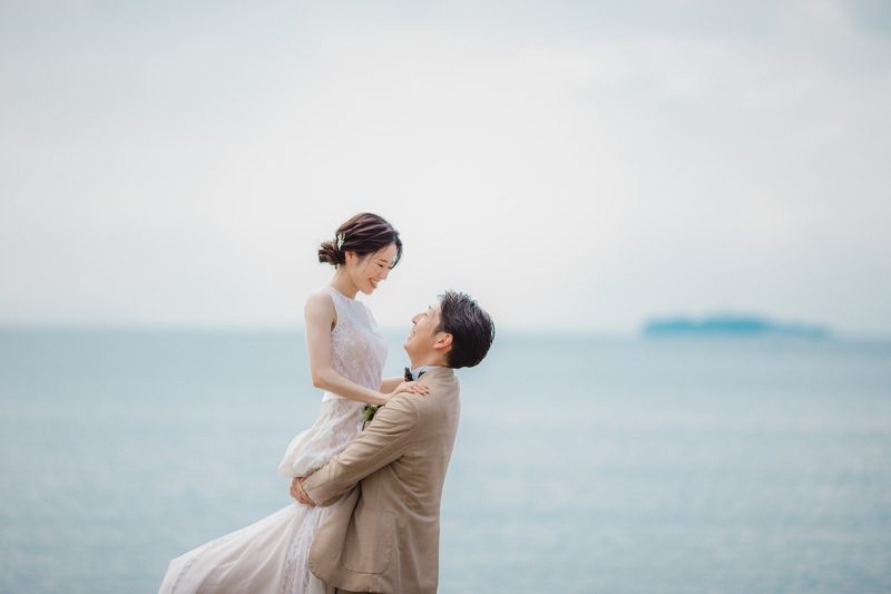 自然体なふたりをうつしだす。