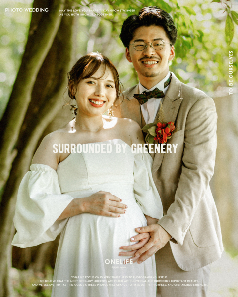 演出しない前撮り。流れていた時間を、そのまま残す【ONELIFE】