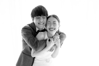 結婚記念はスタジオで残す