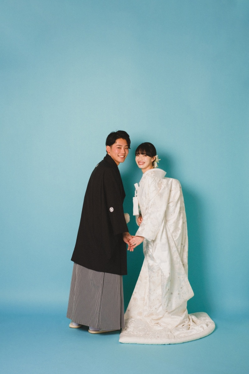 洋装&和装 セット撮影のすすめ