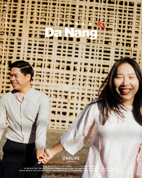 ベトナム・ダナンで写した、ふたりの日常【ONELIFE】
