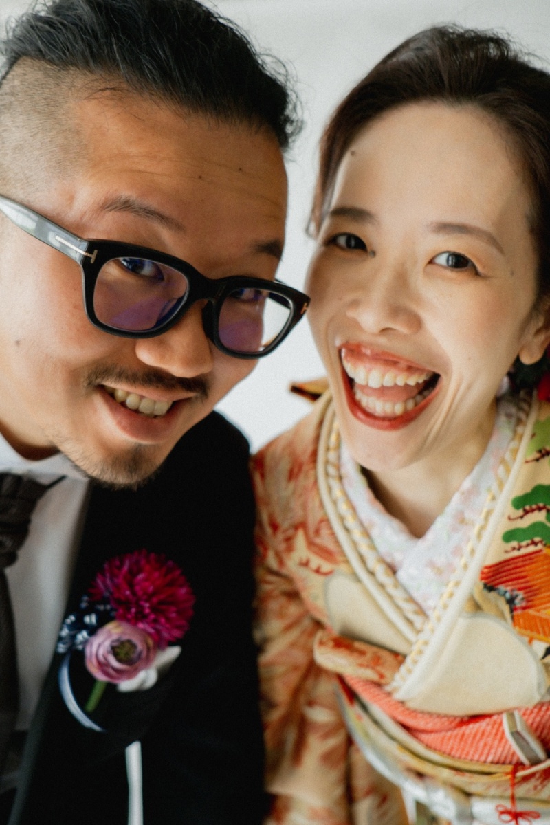和洋折衷も素敵。