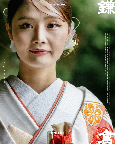 鎌倉・妙本寺で残す、静謐な和装前撮り【ONELIFE】