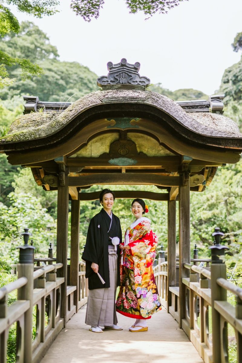 【和装wedding】新緑の三渓園