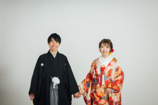 撮影も楽しんで♪和装スタジオ撮影