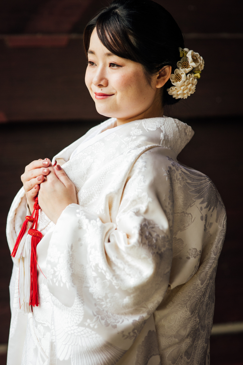 和装庭園ロケーション撮影【妙本寺】