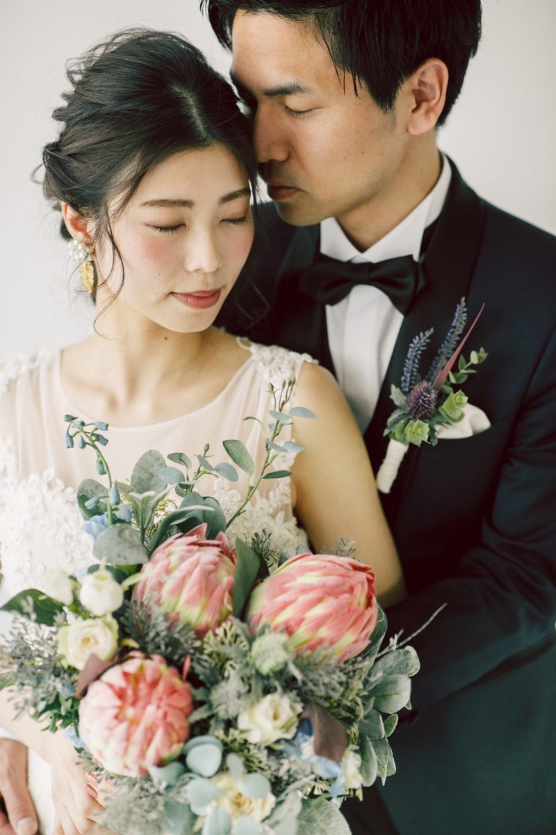 【Photo Wedding】１日完結！洋装スタジオの記録。