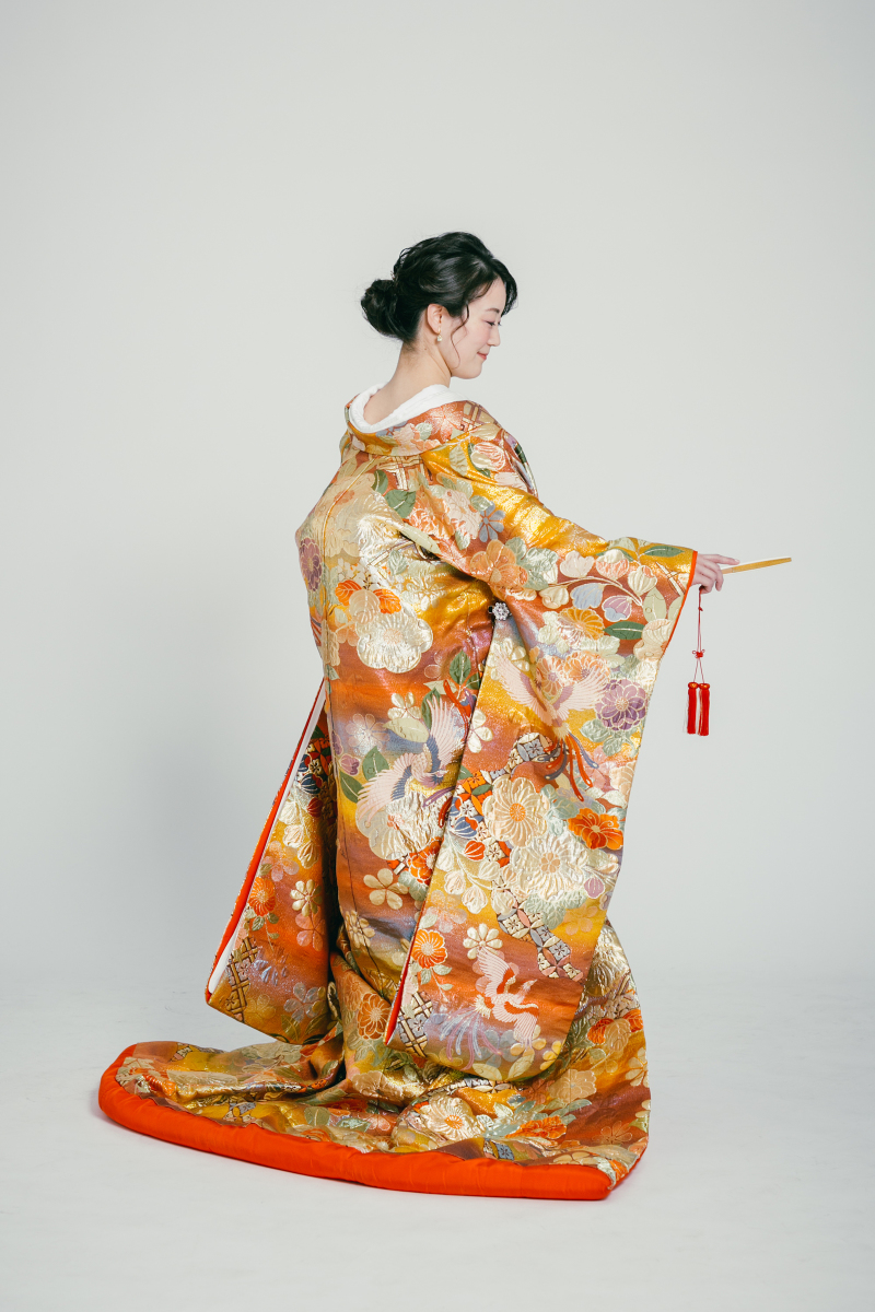 和装掛け替え!フォトウエディング