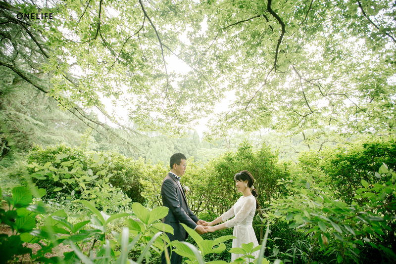 豊かな自然の中で…洋装ロケーション【生田緑地】