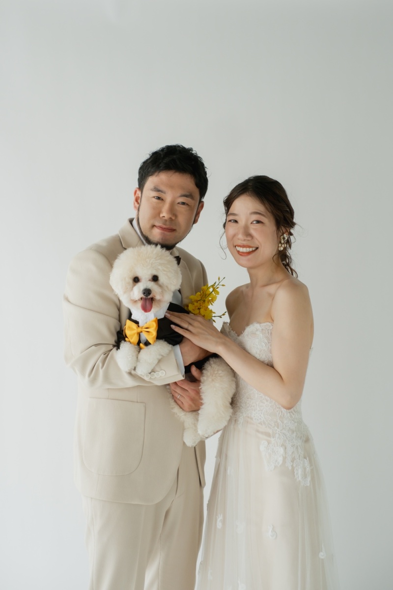 かけがえのない家族の一員。