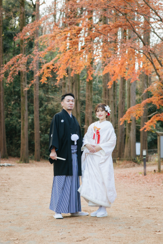 和装フォトウェディング＊【in生田緑地】