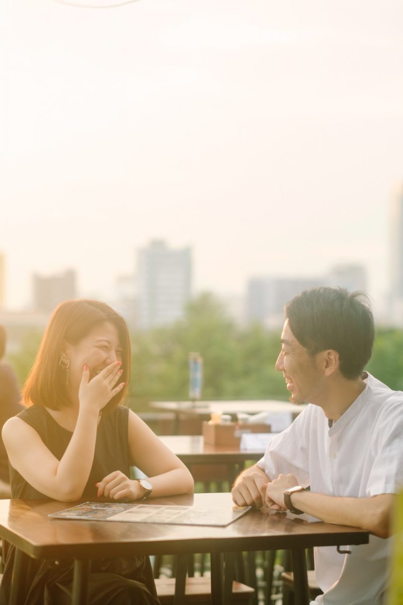 婚約の記念にエンゲージメントフォト