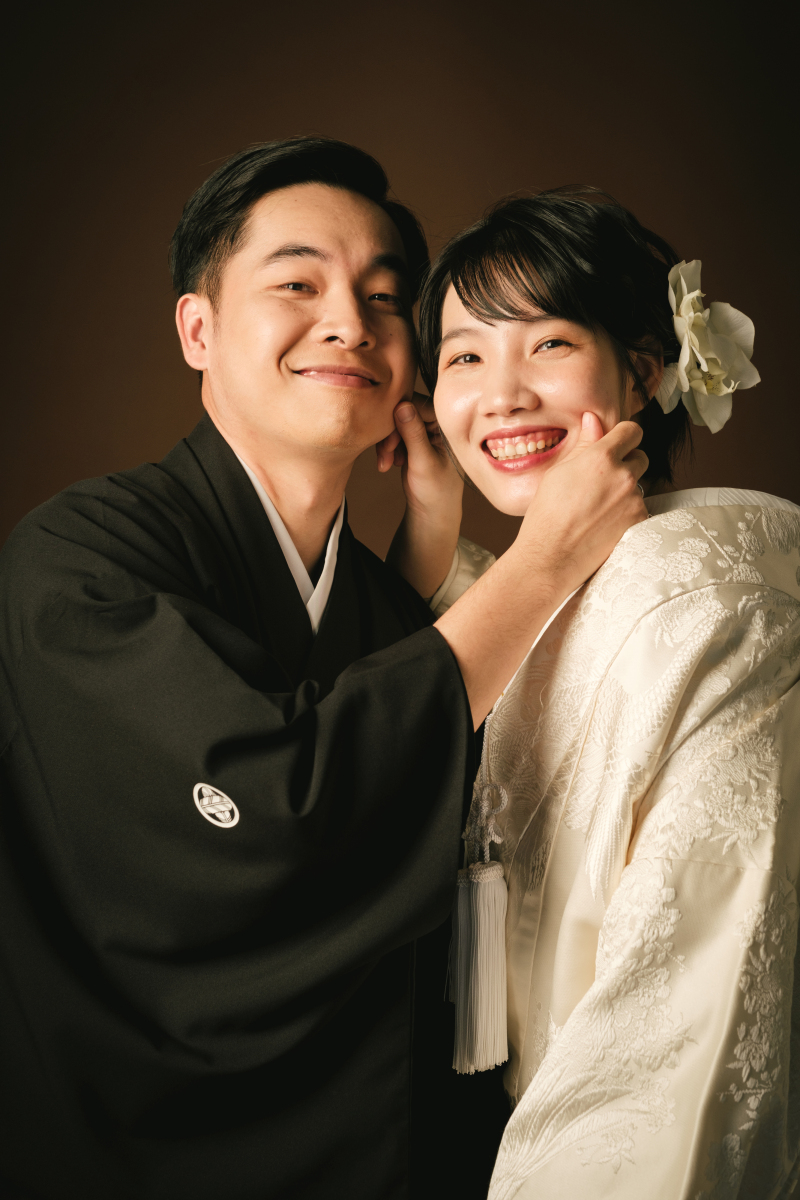 笑顔あふれる撮影を