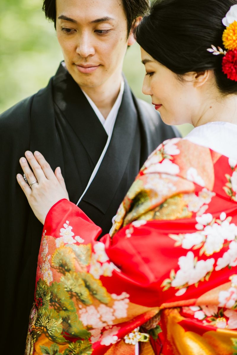 【和装wedding】新緑の三渓園