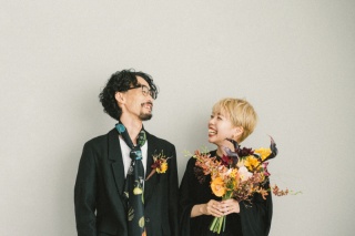 持ち込み衣装でこだわりの結婚写真