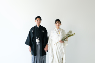 白無垢と、、、