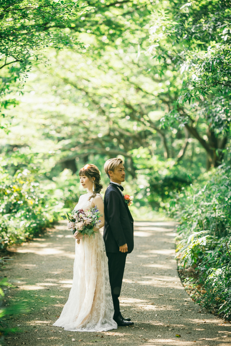 【都筑中央公園】緑の中でのんびり撮影