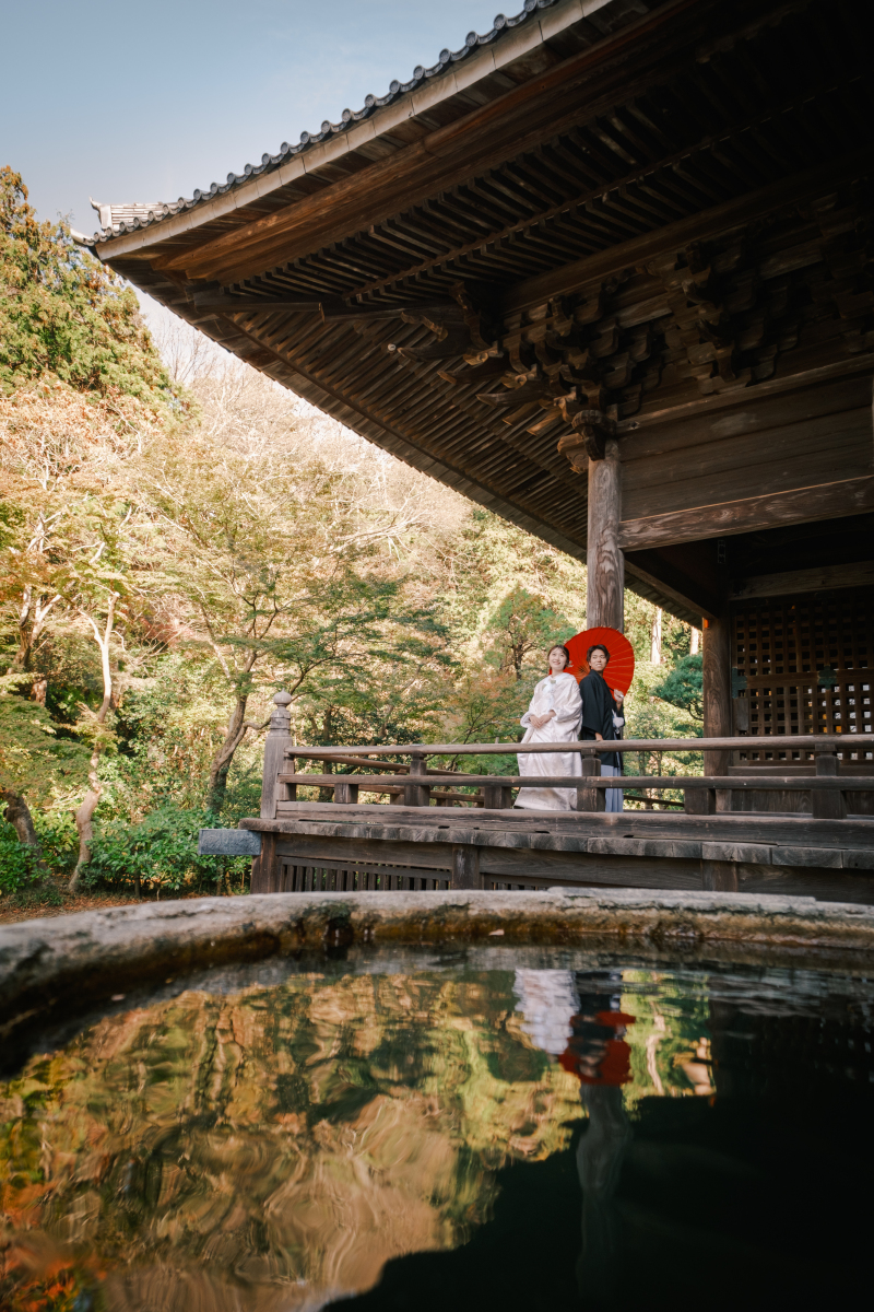 鎌倉・妙本寺での撮影