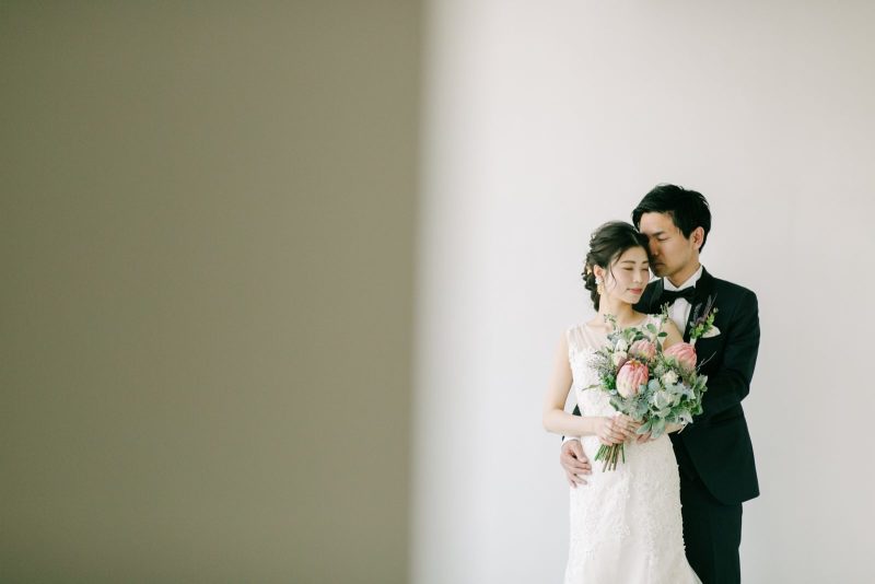 【Photo Wedding】１日完結！洋装スタジオの記録。