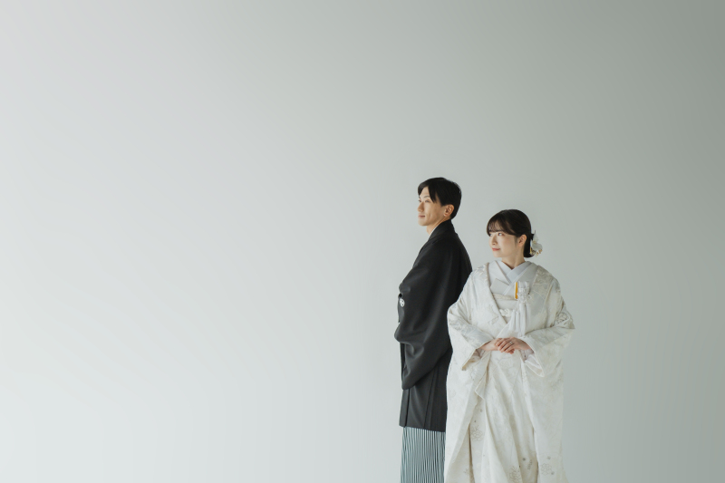 洋装・和装を１日で撮ろう！
