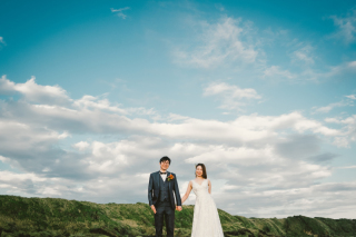 【雨上がりの城ヶ島】絶景ロケーションでプロポーズ写真を。