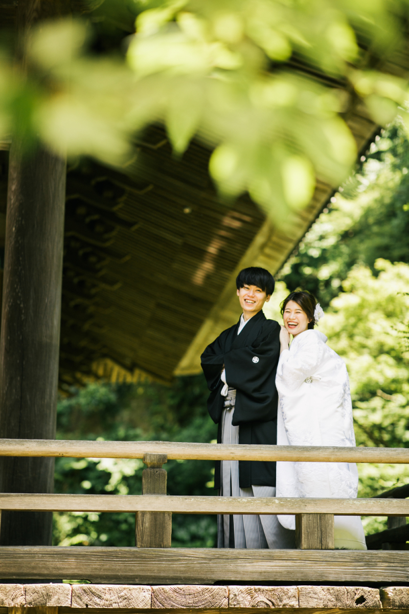 【鎌倉和装ロケ】紫陽花の妙本寺
