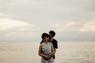 【結婚記念の写真】江ノ島は綺麗だった。