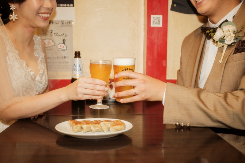 ビールと餃子と野毛の街【ONELIFE】