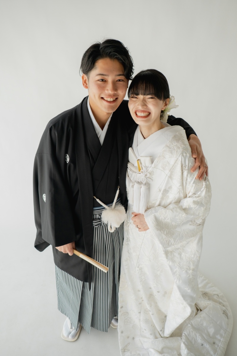 洋装&和装 セット撮影のすすめ