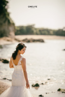 【夏の海辺でフォトウェッディング】in長者ヶ崎