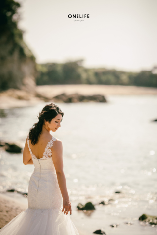 【夏の海辺でフォトウェッディング】in長者ヶ崎