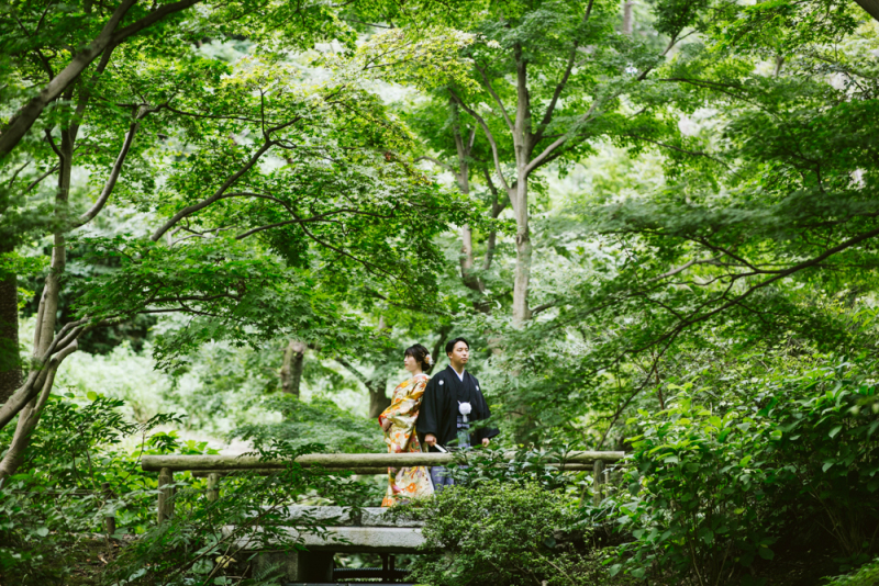 【新緑weddingオススメ！】三渓園