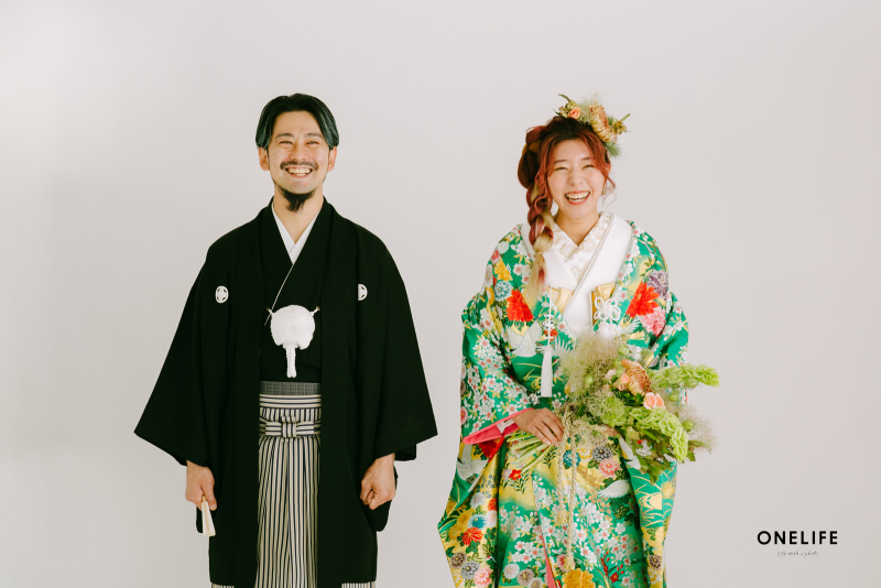 【和装スタジオ】私たちらしい、いちまい。