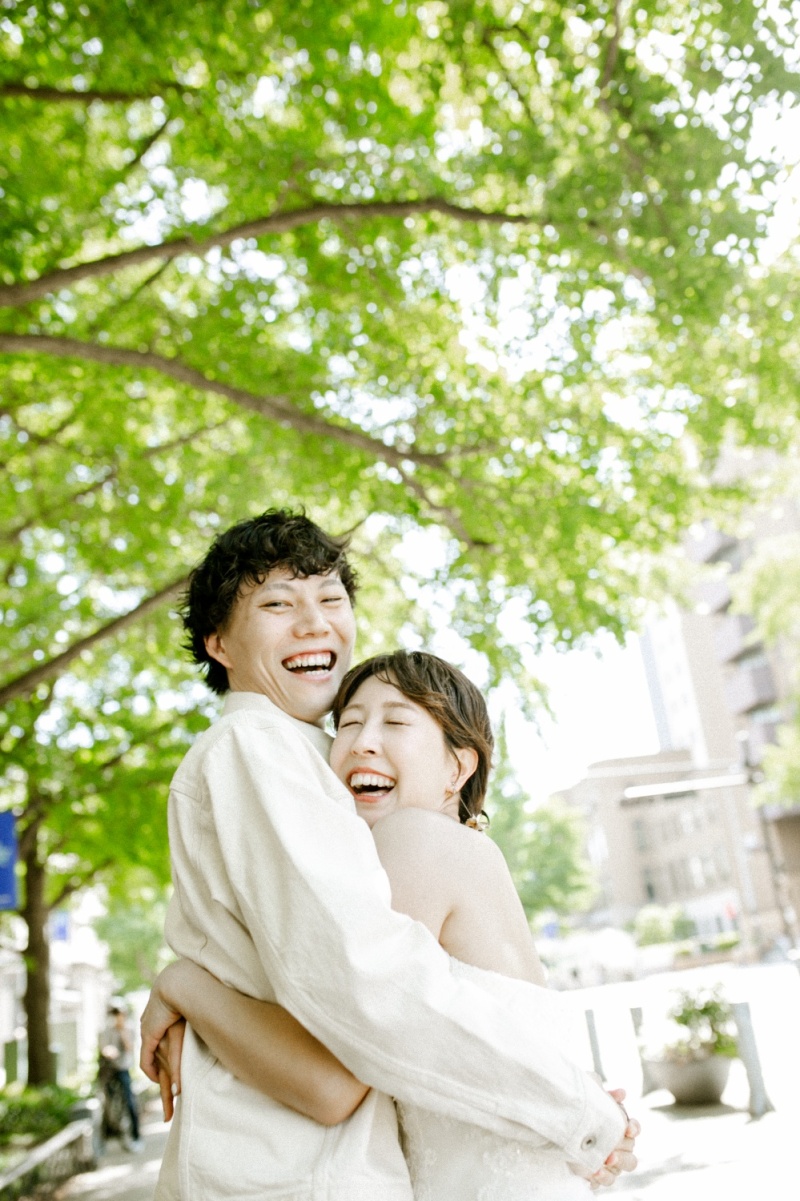 歴史あるみなとみらい街中にて