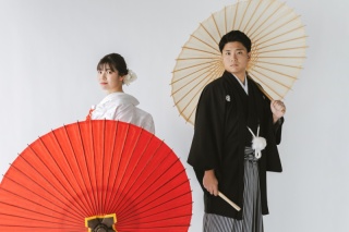 和装ならではの雰囲気で