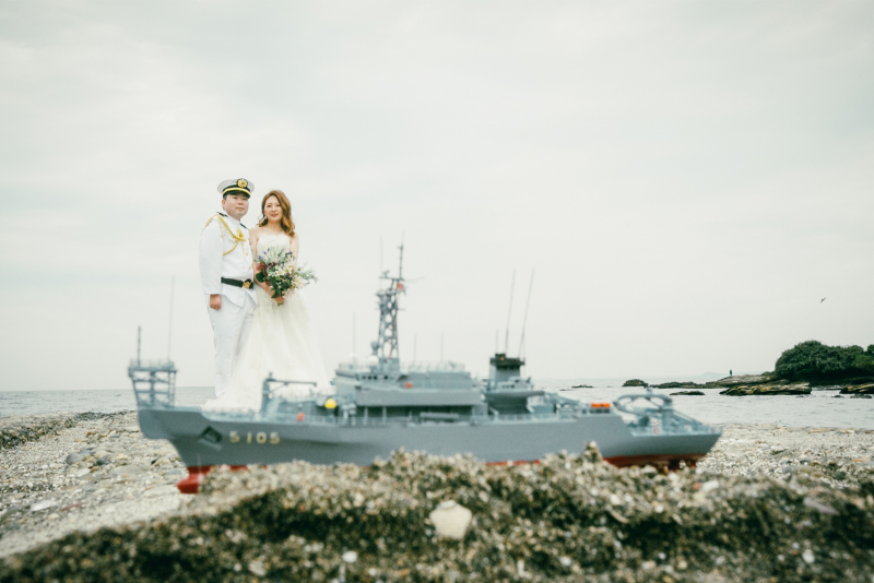 【世界三大記念艦　三笠】Photo Wedding