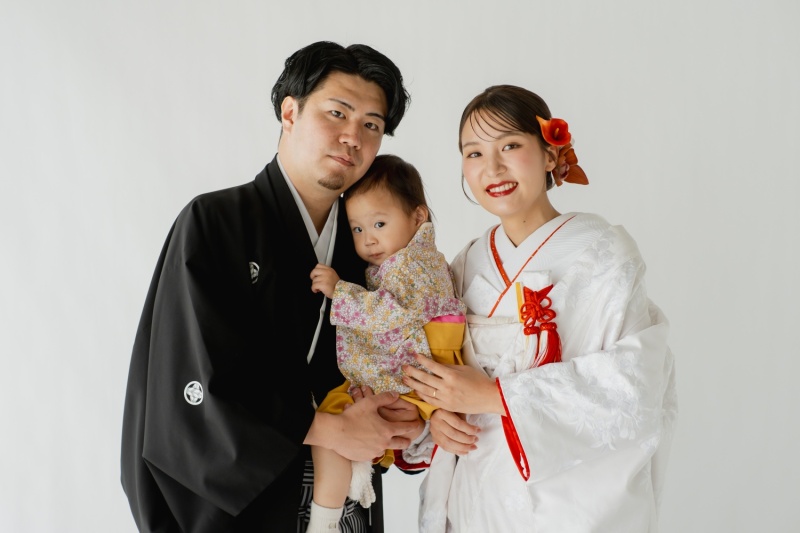 家族みんなでウェディングの記念を【ONELIFE】